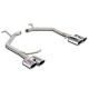 Ispušni sistemi SUPERSPRINT Supersprint Rear pipes Right 100x75 - Left 100x75 (Muffler delete) SEAT LEON 5F ST Wagon 1.8 TSI 16-18 | race-shop.hr