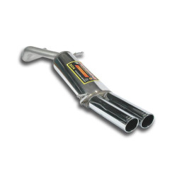 Supersprint Rear exhaust OO80 SEAT IBIZA 1.2 TSI 10+ 12/2011