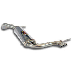 Supersprint Rear exhaust central exit (For OEM end tips) SEAT IBIZA CUPRA / Bocanegra 1.4 TSI 09-15