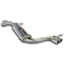 Supersprint Rear exhaust central exit OO80 (Replaces OEM end tips) SEAT IBIZA CUPRA / Bocanegra 1.4 TSI 09-15