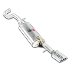 Supersprint Rear exhaust 145 x 95 SEAT LEON 1.8i Turbo "Cupra R" 02-05