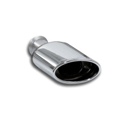 Supersprint Oval endpipe 145x95 SEAT LEON 2.0 TFSi 06+
