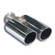 Ispušni sistemi SUPERSPRINT Supersprint Endpipe OO80 SEAT LEON 2.0 TFSi 06+ | race-shop.hr