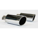 Ispušni sistemi SUPERSPRINT Supersprint Endpipe kit Right - Left O100 SEAT LEON 1.6 TDi 09+ | race-shop.hr