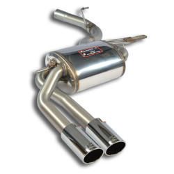 Supersprint Rear exhaust OO80 SEAT ATECA 4Drive 2.0 TFSi 17+