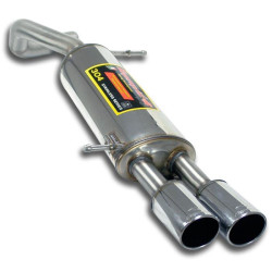 Supersprint Rear exhaust OO80 SKODA FABIA 1.2 TSI 10-14