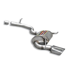 Supersprint Rear Exhaust 145x95 SKODA YETI 4x4 1.8 TSI 10+