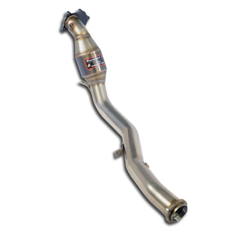 Ispušni sistemi SUPERSPRINT Supersprint Downpipe with metallic catalytic converter SUBARU IMPREZA 4WD 2.0i GT Turbo (4d.+Compact Wagon) 93-00 | race-shop.hr