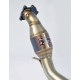 Ispušni sistemi SUPERSPRINT Supersprint Downpipe with metallic catalytic converter SUBARU IMPREZA WRX 2.5i (4d.+Compact Wagon) 05-07 | race-shop.hr
