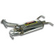 Ispušni sistemi SUPERSPRINT Supersprint Rear exhaust SUBARU IMPREZA 2.5 WRX 08-11 | race-shop.hr