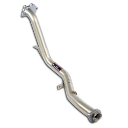 Supersprint Kat replacement Downpipe Ø63,5mm.Fits to the OEM center section,too. SUBARU IMPREZA 2.5 WRX 08-11