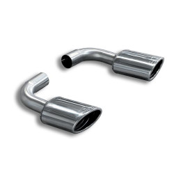 Supersprint Endpipe kit Right - Left 145x95 SUBARU IMPREZA 2.5i Turbo Sti (Hatchback) 08-11