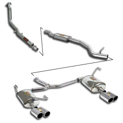 Supersprint Performance Plus pack SUBARU WRX STi (Sedan) 2.5i Turbo 15+