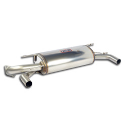 Supersprint Rear exhaust Right - Left SUBARU BRZ Facelift 2.0i 17+