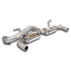 Supersprint Rear exhaust "Racing" Right - Left SUBARU BRZ Facelift 2.0i 17+