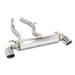 Supersprint Rear exhaust Right O120 - Left O120 with valve TOYOTA GR SUPRA 3.0L Turbo 19+ (with valve)