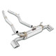 Ispušni sistemi SUPERSPRINT Supersprint Rear exhaust Right O120 - Left O120 TOYOTA GR SUPRA 3.0L Turbo 19+ (with valve) | race-shop.hr