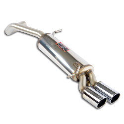 Supersprint Rear exhaust OO80 VW POLO 6R 1.2 TSI 3d./5d. 09+