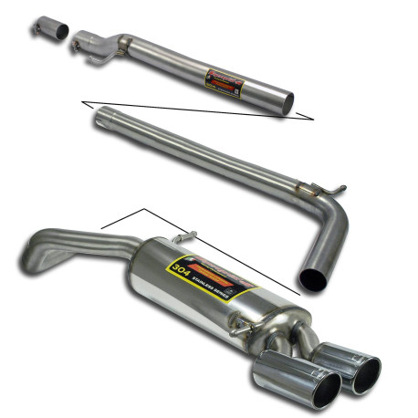 Ispušni sistemi SUPERSPRINT Supersprint Sport&Sound pack VW POLO 6R GTI 1.4 TSI 3d./5d. 10-14 | race-shop.hr