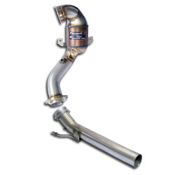 Supersprint Turbo downpipe kit + Metallic catalytic converter WRC VW POLO 2G GTI 18-21