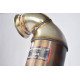 Ispušni sistemi SUPERSPRINT Supersprint Turbo downpipe kit + Metallic catalytic converter WRC VW POLO 2G GTI 18-21 | race-shop.hr