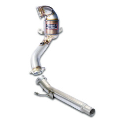 Supersprint Turbo downpipe kit + Metallic catalytic converter VW POLO 2G GTI 18-21