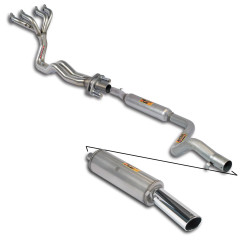 Supersprint Sport performance package - A "4-2-1" Oversize Ø50mmWith E.E.C. homologation VW GOLF I Cabrio GLI 1.6 79-83