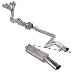 Supersprint Track performance package "4-2-1" Oversize Ø50mm VW GOLF I Cabrio GLI 1.6 79-83