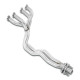 Ispušni sistemi SUPERSPRINT Supersprint Manifold stainless steel 4-2-1 (LHD + RHD) VW GOLF I Cabrio GLI 1.6 79-83 | race-shop.hr