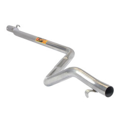 Supersprint Centre pipe 100% Stainless steel VW GOLF I Cabrio GLI 1.6 79-83