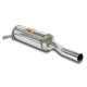 Ispušni sistemi SUPERSPRINT Supersprint Rear exhaust O60 "S-Bend" VW GOLF I Cabrio 1.6 84-88 | race-shop.hr