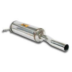 Supersprint Rear exhaust O60 "S-Bend" VW GOLF I Cabrio 1.6 84-88