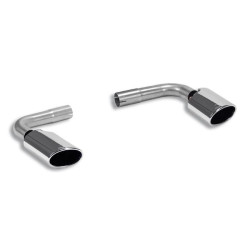 Supersprint Endpipe kit Right - Left 120x80 VW GOLF VI GTI 2.0 TSI 09+