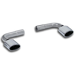 Supersprint Endpipes kit 145x95 VW GOLF VI R Cabrio 2.0 TSI 13+