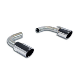 Supersprint Endpipes kit Right O100 - Left O100 VW GOLF VII GTE Hybrid 1.4 TSI 13-19 (Multilink rear suspension)