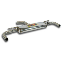 Supersprint Rear exhaust right - left VW GOLF VII (Facelift) 1.4 TSI 17+