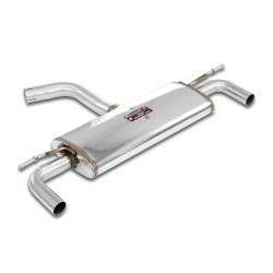 Supersprint Rear exhaust Right - Left VW GOLF VII (Facelift) 1.4 TSI 17+