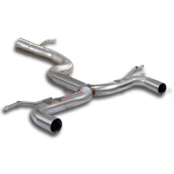 Supersprint Rear "Y-Pipe" Right - Left VW GOLF VII 2.0 TDI 4-Motion 13+
