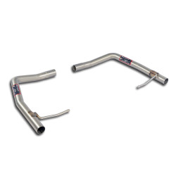 Supersprint Rear pipe kit Right - Left VW PASSAT 3C (Berlina + Variant) 4-Motion 2.0 TDI 06-13