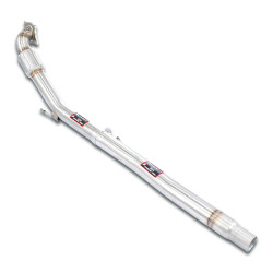 Supersprint Turbo downpipe kit (Replaces OEM catalytic converter) VW BEETLE 2.0 TSI 11-13