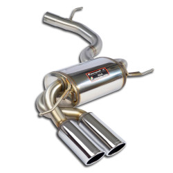 Supersprint Rear exhaust OO80 VW TIGUAN 4-Motion 2.0 TFSI 08-10