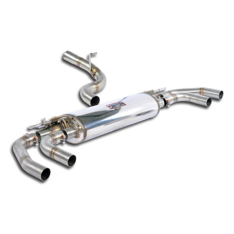 Ispušni sistemi SUPERSPRINT Supersprint Rear exhaust with valves right - left VW TIGUAN R 2.0 TFSI 21+ (with valve) | race-shop.hr