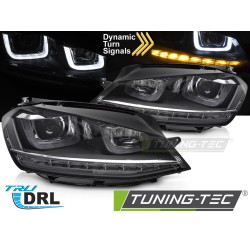 PREDNJI FAROVI LED SEQ DRL ZA VW GOLF VII 13-17