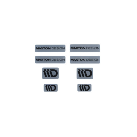 Naljepnice 3D Sticker Set Maxton Design (Grey and Black) | race-shop.hr