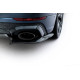 Body kit i vizualni dodaci Stražnji difuzor CARBON (s vertikalnim prugama) Audi RSQ8 Mk1 Facelift | race-shop.hr