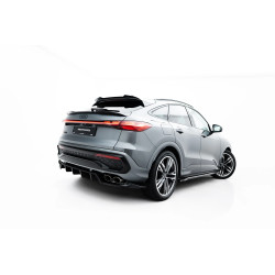 MAXTON DESIGN stražnji lip za Audi SQ5 Sportback / SUV Mk3 (s vertikalnim prugama), sjajna crna