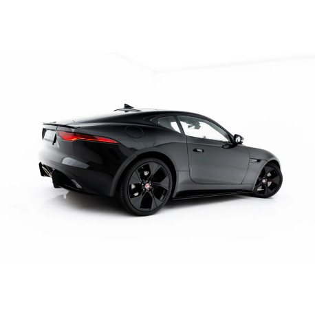 Body kit i vizualni dodaci Bočne lipove pragova Street Pro za Jaguar F-Type X152 Facelift 2 (Crne) | race-shop.hr