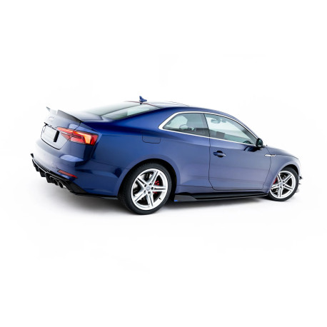 Body kit i vizualni dodaci Bočni difuzori pragova V.2 Audi S5 / A5 S-Line Coupe F5 | race-shop.hr