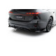 Body kit i vizualni dodaci MAXTON DESIGN stražnji lip za Audi A6 S-Line C9 (s vertikalnim prugama), sjajna crna, V4 | race-shop.hr