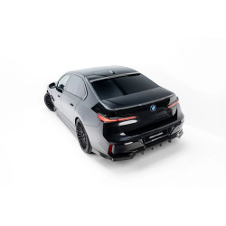 MAXTON DESIGN gornji spojler stražnjeg stakla za BMW 7 M-Pack / M760e / i7 M-Pack G70, prepreg karbon